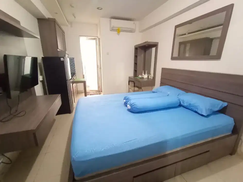 Sewa 3 bln studio bassura tower dahlia free ipl