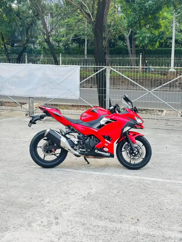 KAWASAKI NEW NINJA 2018 standart ting ting