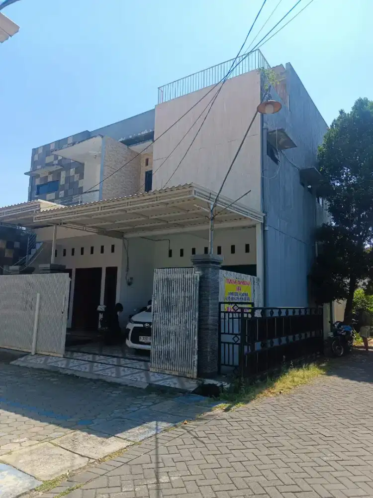 Disewakan rumah perumahan tengah kota sidoarjo