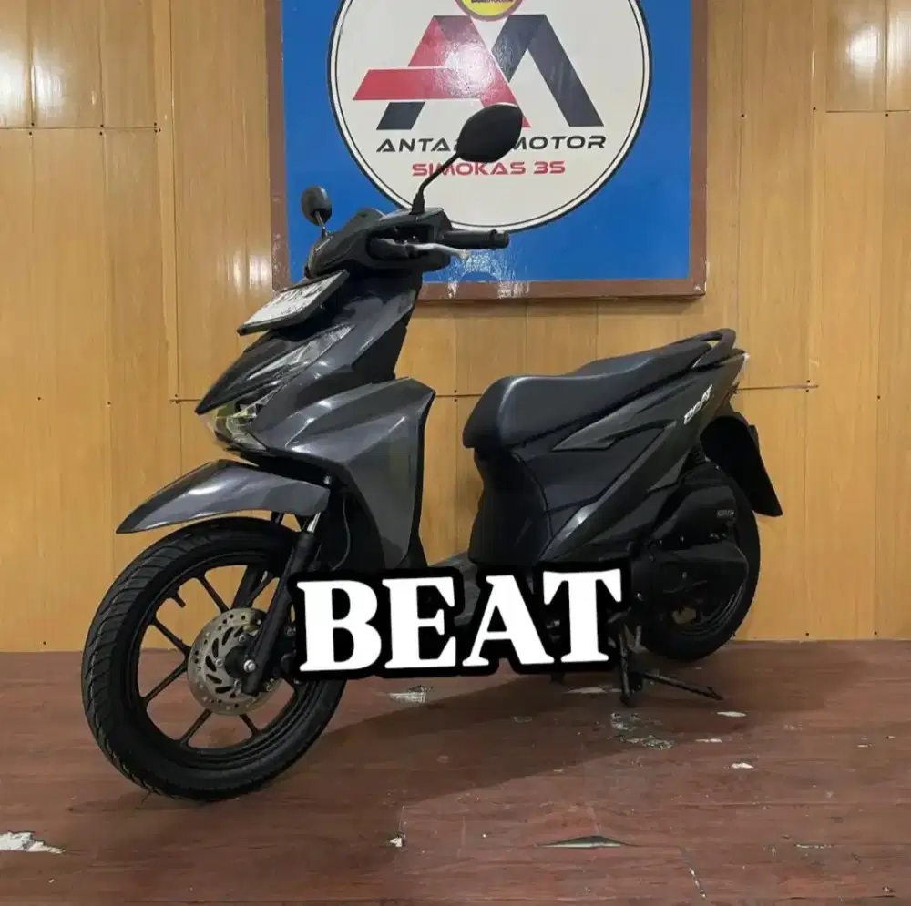 [FORE SALE] BEAT DELUXE 2024 DP CUMA 500 RIBU SYARAT KTP DAN KK AJA