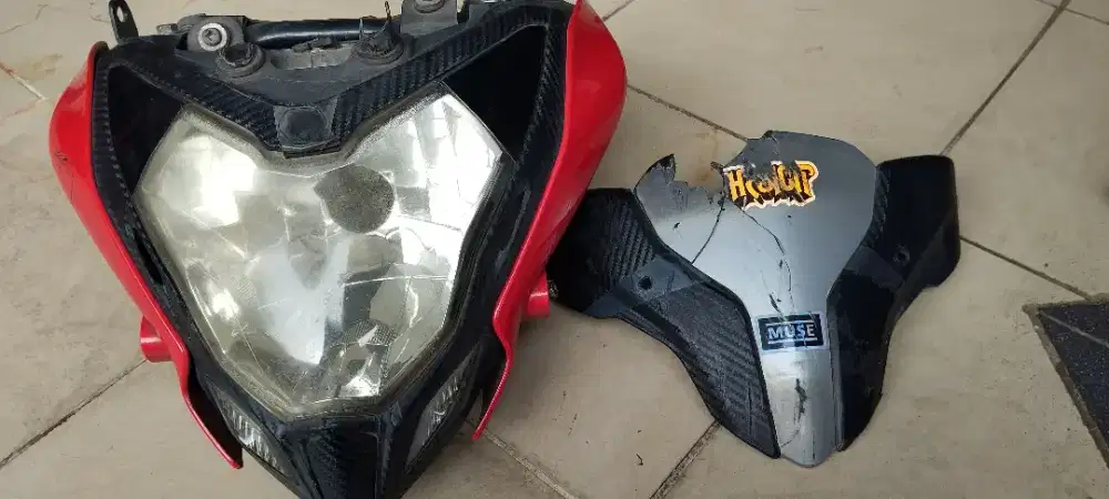 Lampu Depan Kawasaki Pulsar 200 ns