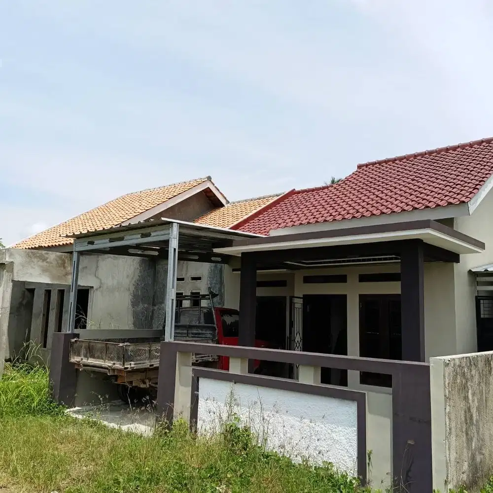RUMAH ITERA TER MURAH BEBAS BANJIR N RIBA