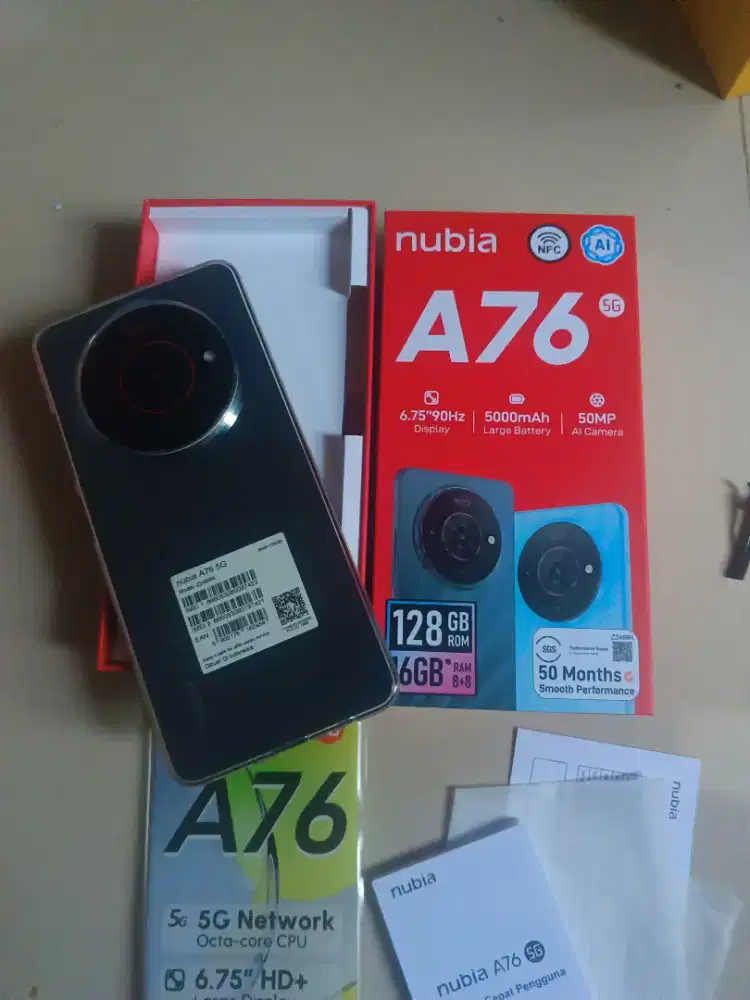 ZTE Nubia A76 5G 8/128