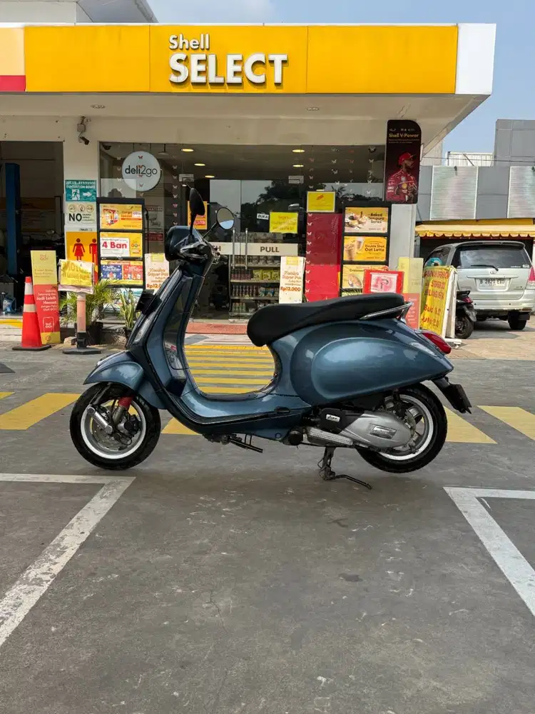 VESPA PRIMAVERA150 IGET 2016