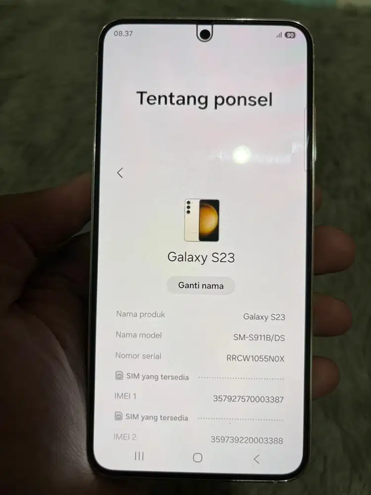 Samsung S23 8/256 SEIN