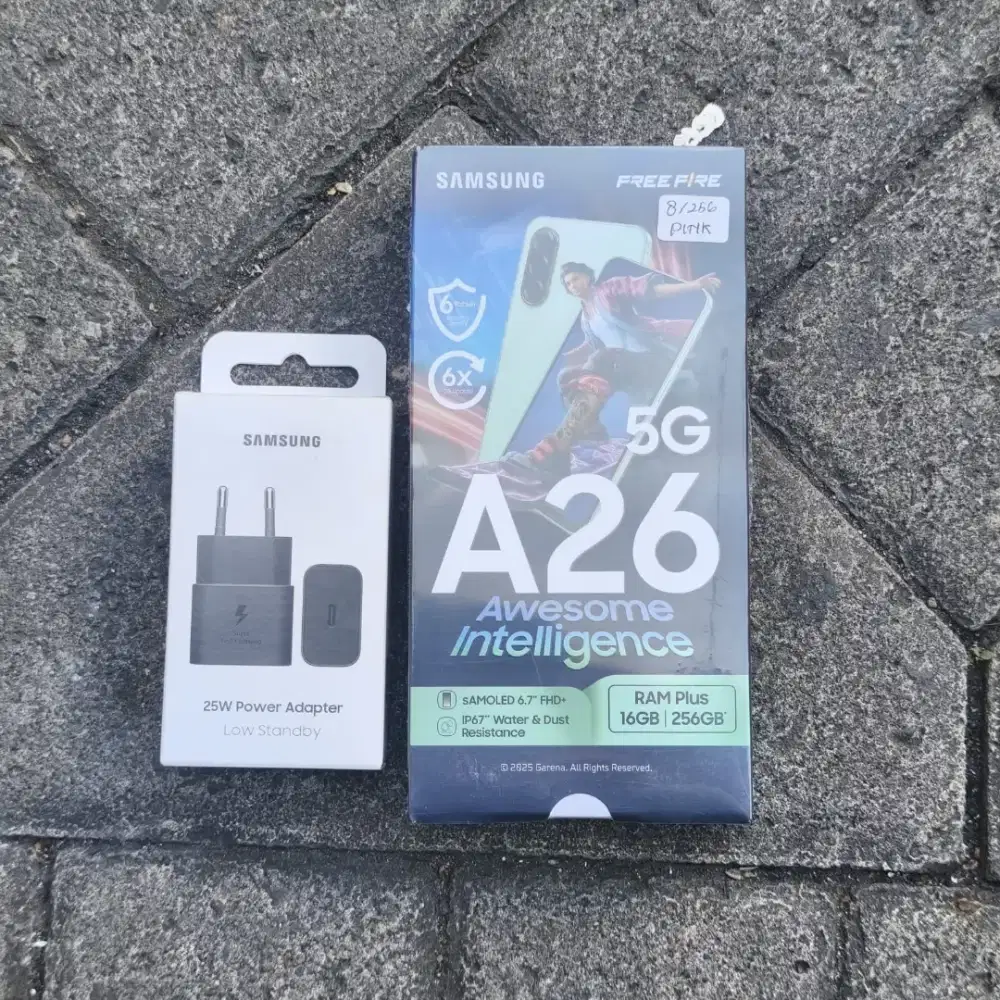 Promo kredit Samsung A26 5G mulai dari 191.300 ribuan aja free adaptor