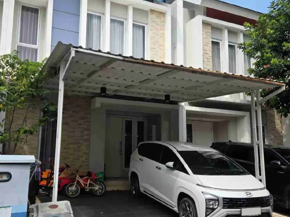 Rumah Verdi Symphonia Summarecon Seepong full Renov