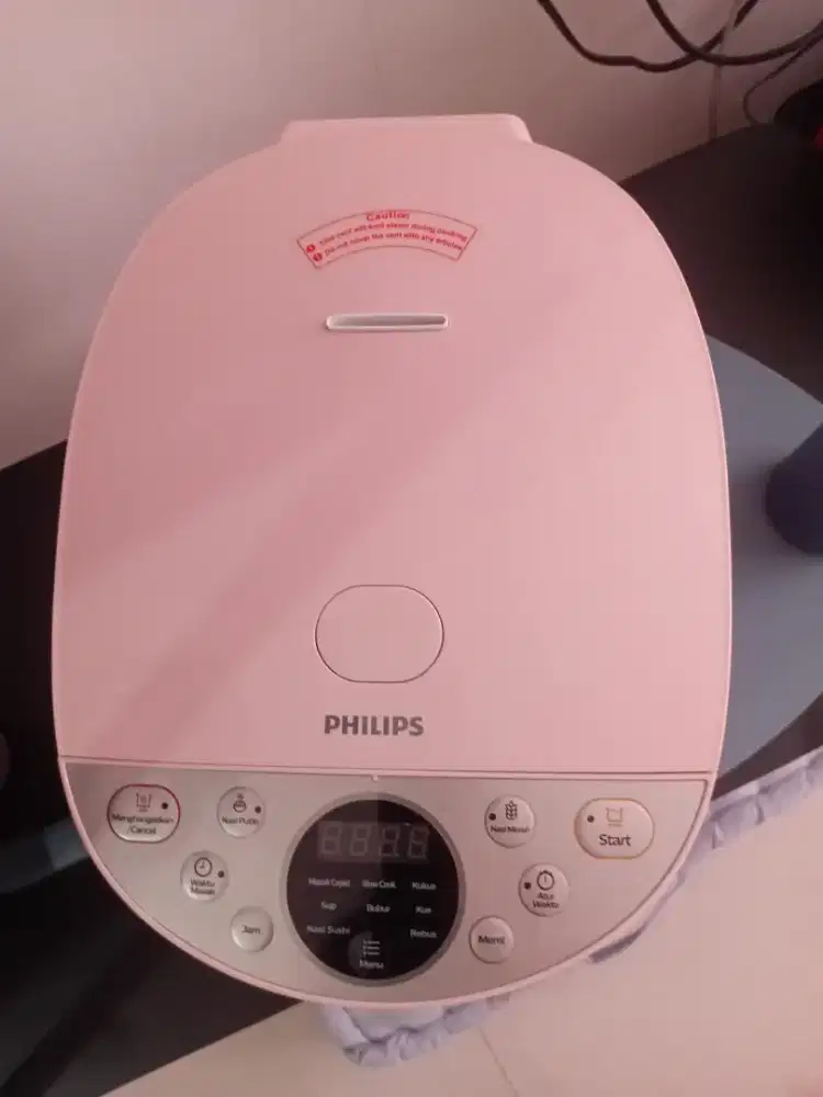 Philips Rice Cooker Pink