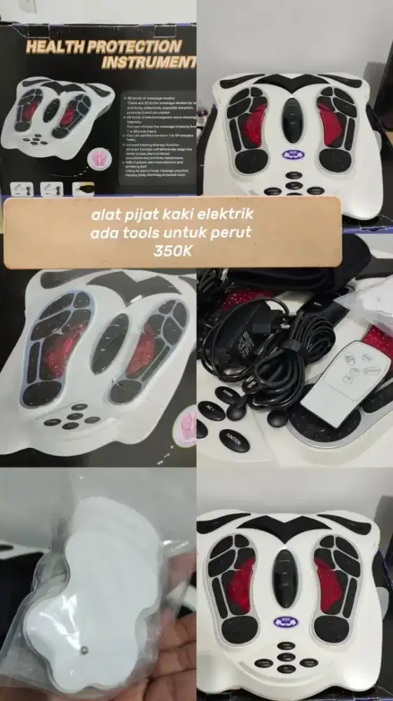 Alat pijat kaki
