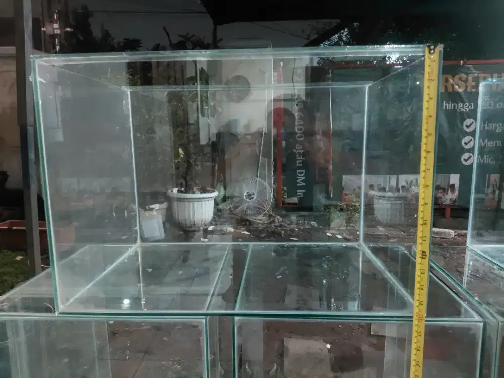 Dijual Aquarium