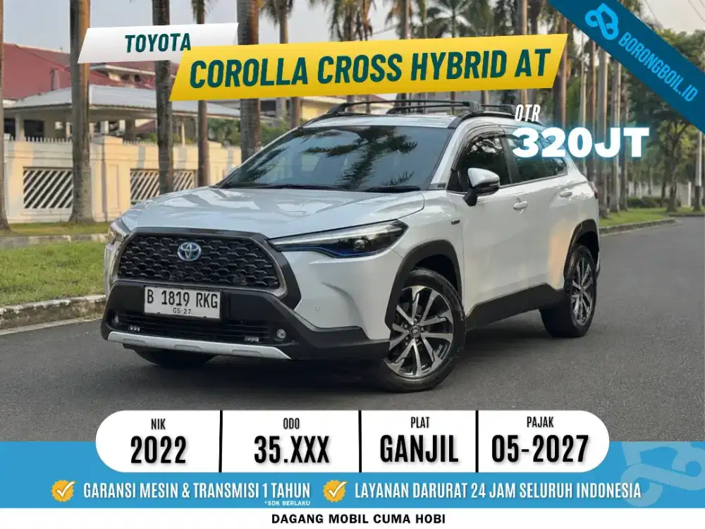 Corolla Cross Hybird 2022 AT