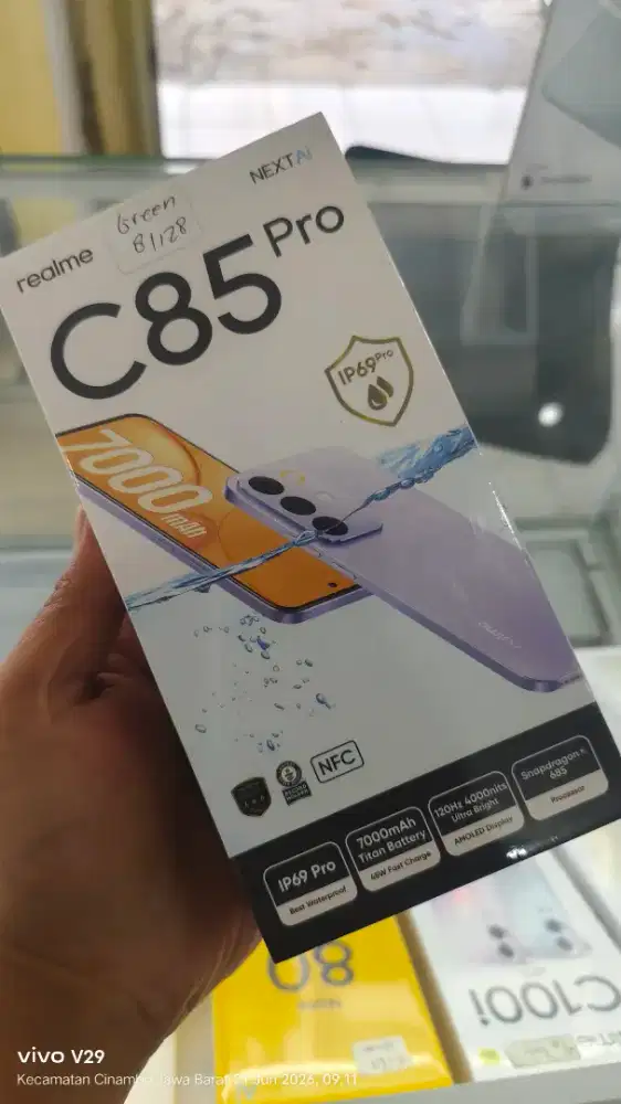 Realme C85 PRO 8+8/128 NFC AMOLED Baru spesial promo