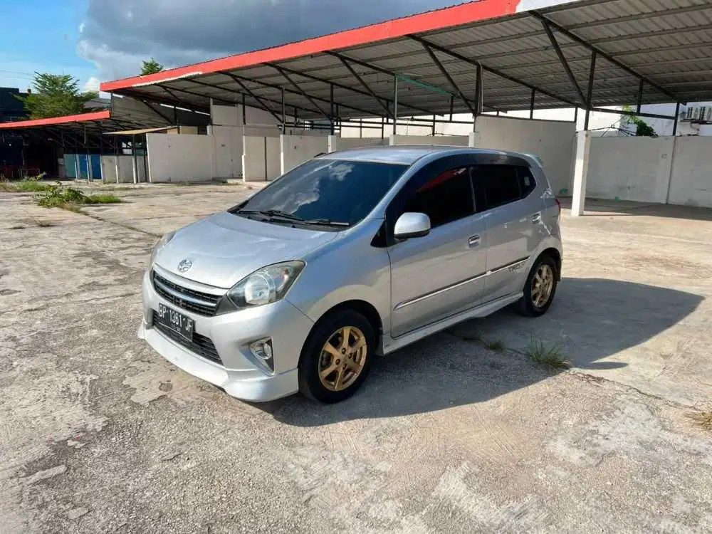 TOYOTA AGYA TRD AT 2016