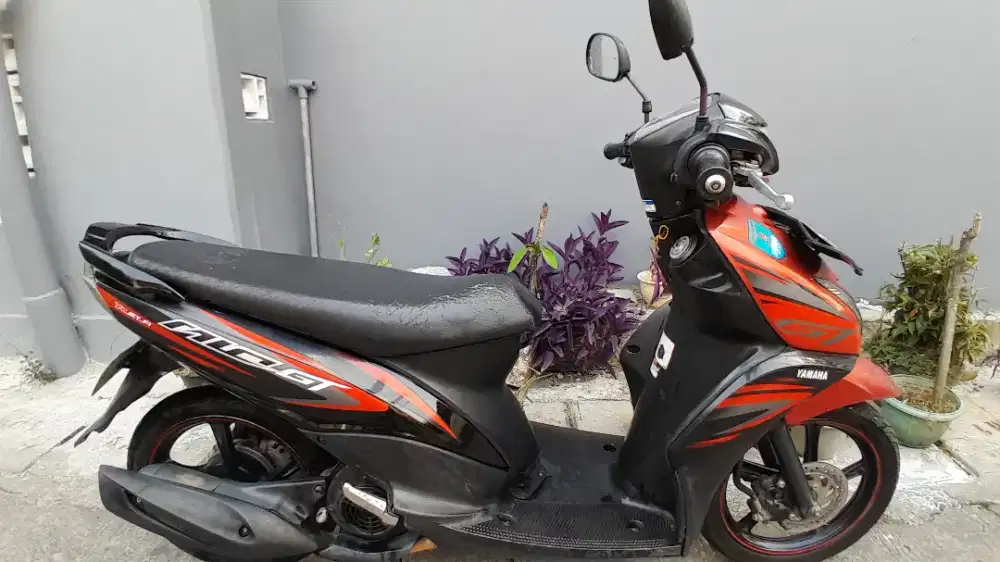 Bismillah jual yamaha mio gt thn 2014