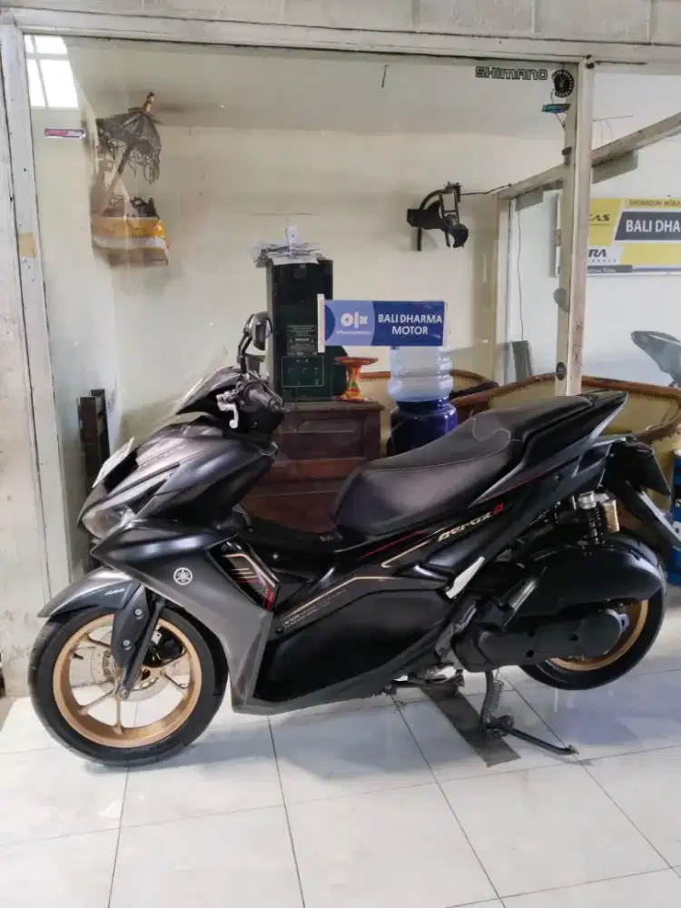Yamaha. Aerox thn. 2024 cash. Bali dharma motor