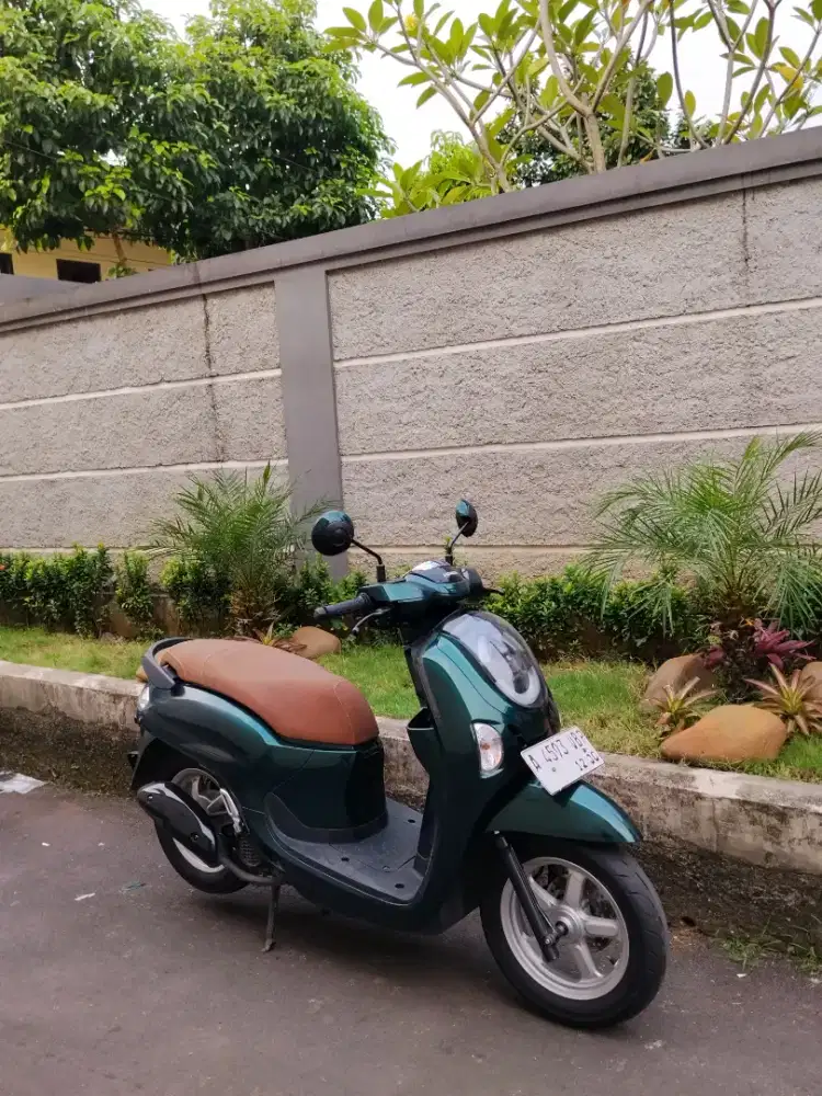 JUAL CEPAT HONDA SCOOPY NEW 2025