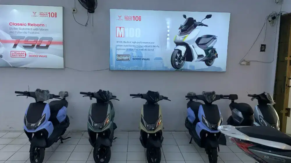 SEPEDA LISTRIK UWINFLY D66A