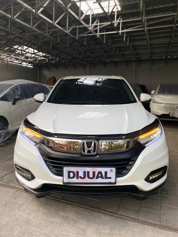 Honda HRV SE Matic 1.5 CVT 2018
