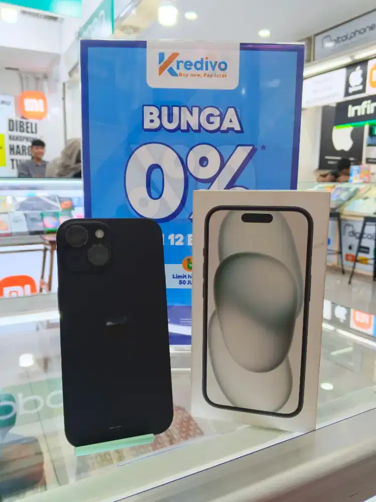 iPhone 15 128 GB iBox
