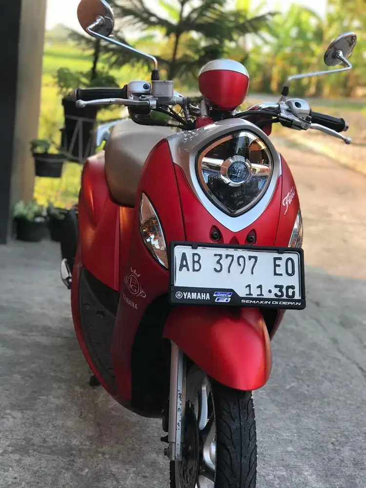 Fino 2019 plat ab pajak on bagus