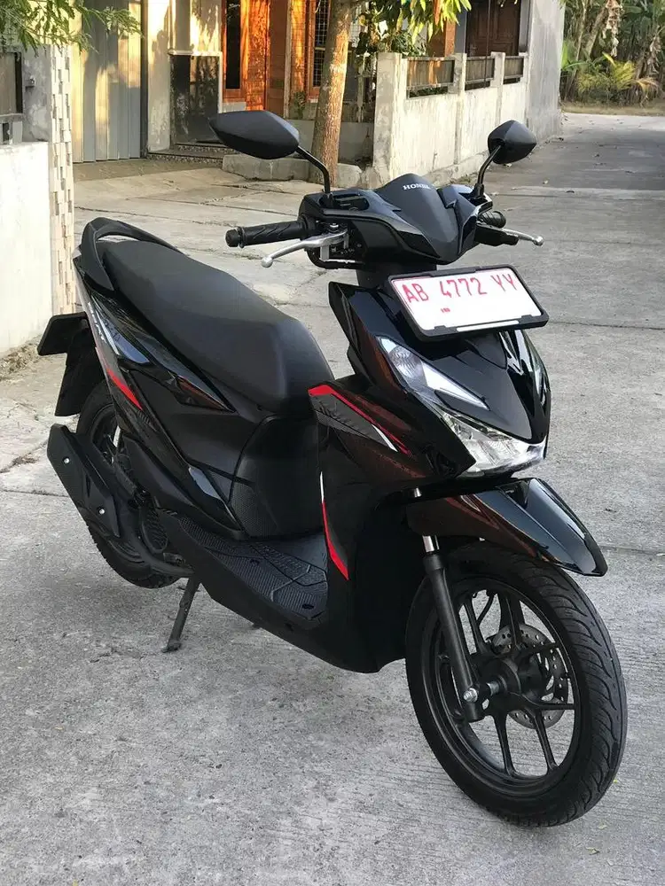 Beat 2026 plat ab baru pake 2bln km 3000
