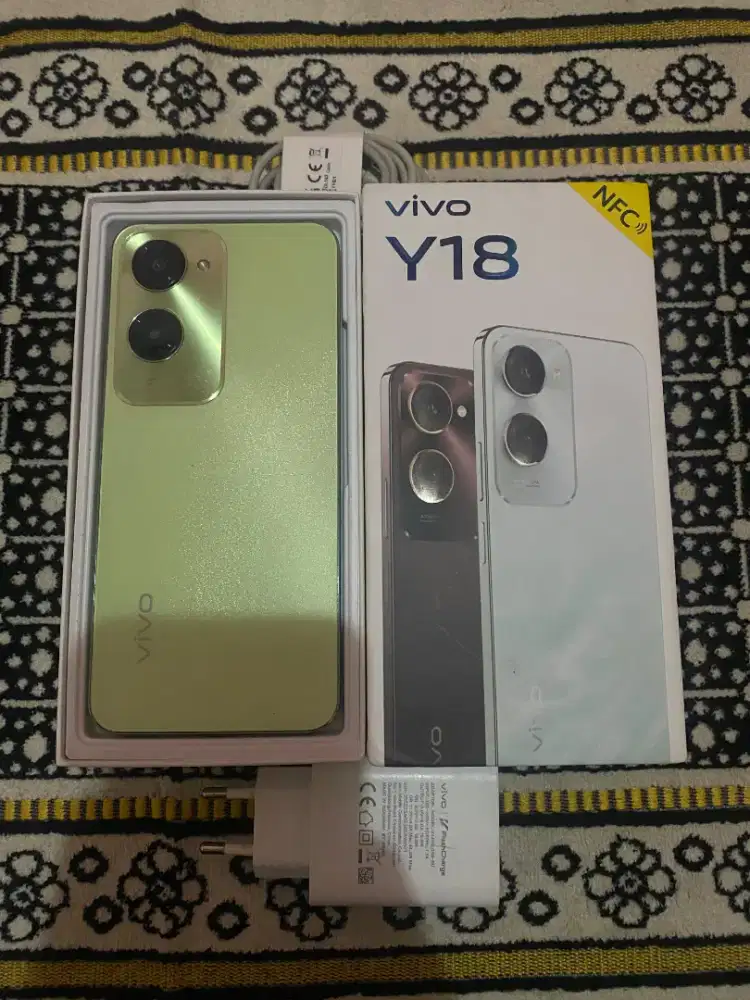 Vivo y18 6/128gb