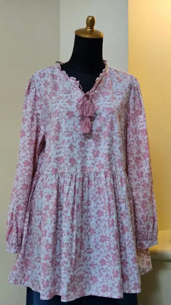 Bohemian / shabby chic tunik