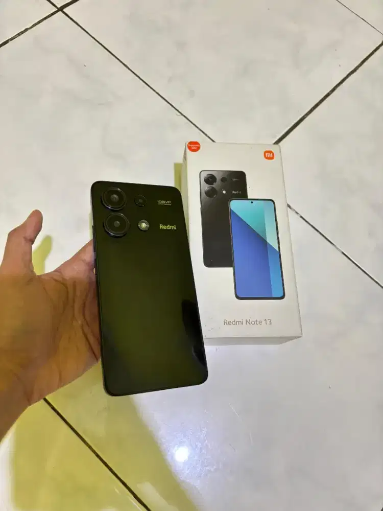 Redmi Note 13 Resmi 8/256 nfc fulset