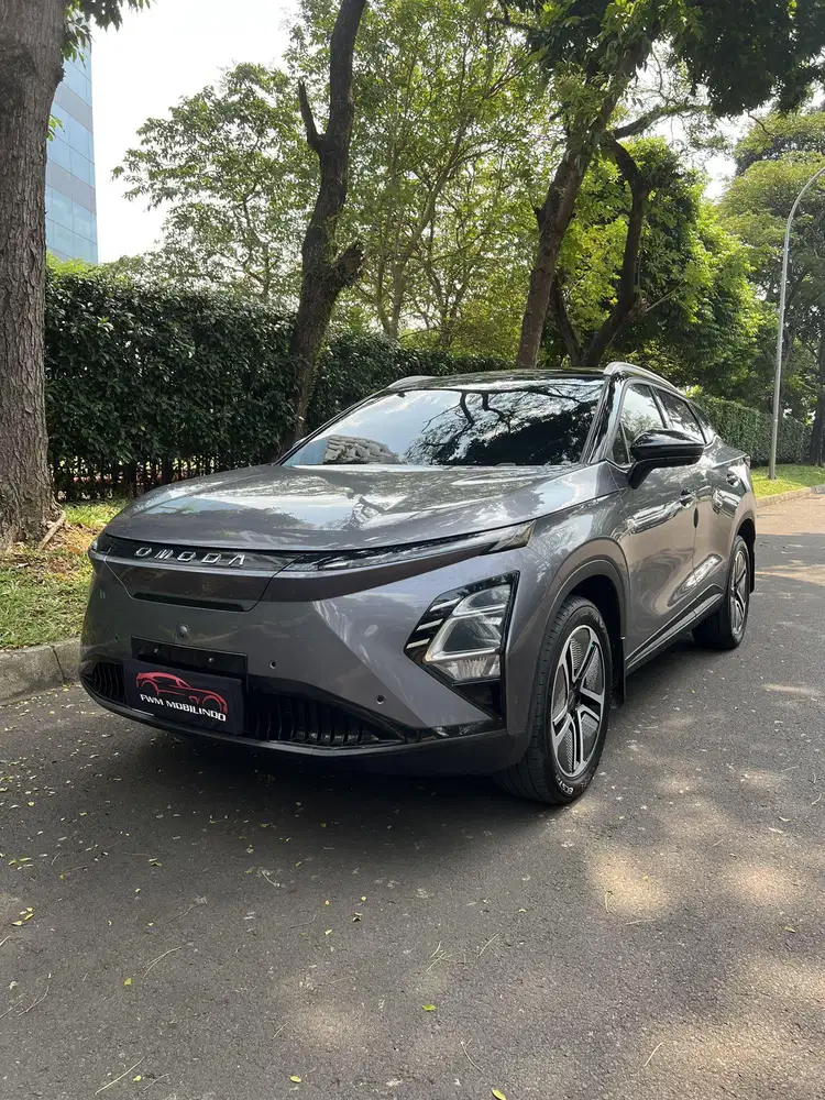 Chery omoda e5 EV 2024 km super low