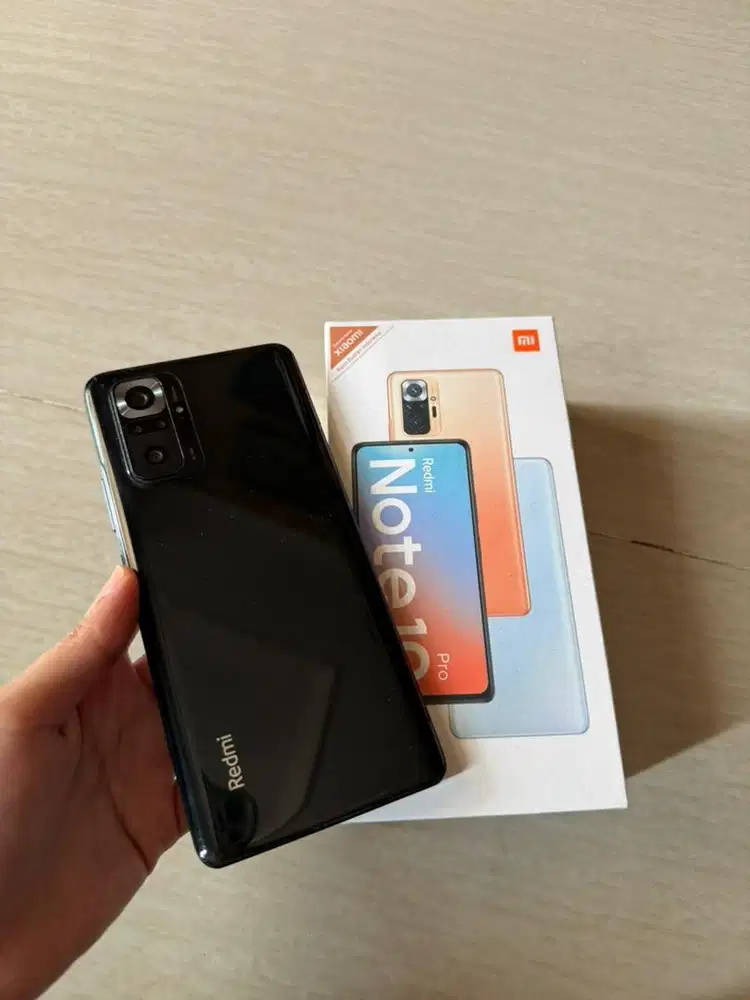 Redmi Note 10 Pro NEGO