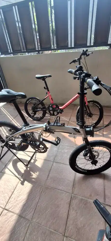 Sepeda Lipat Element ECosmo Z9 - Beli 1 dapat 2