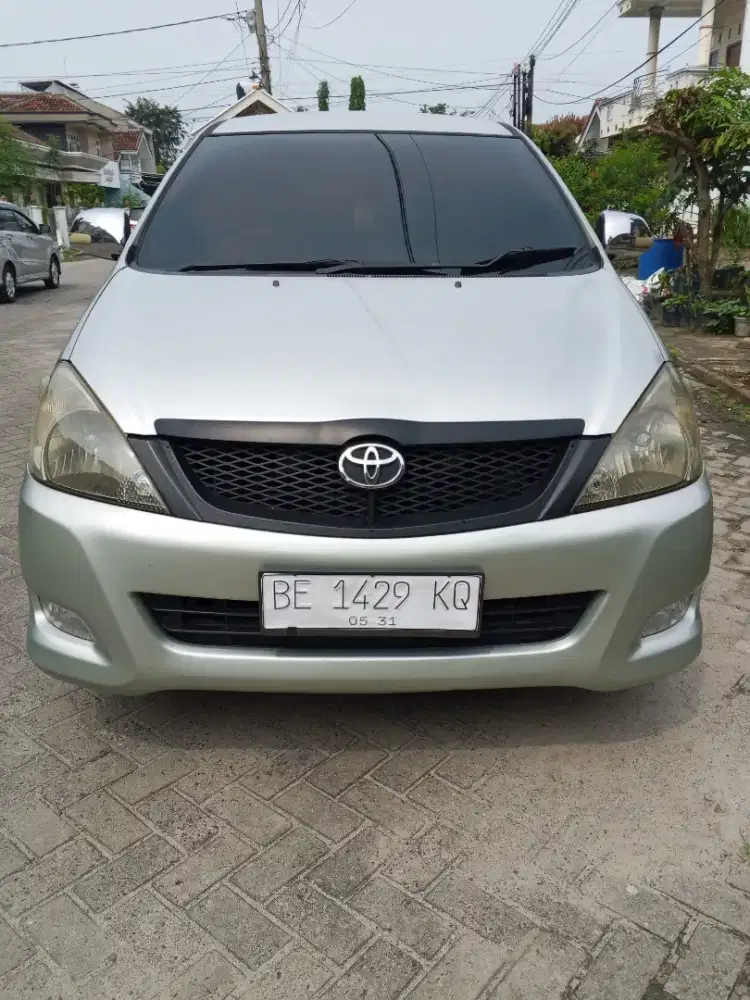 Innova tipe e bensin manual 2005