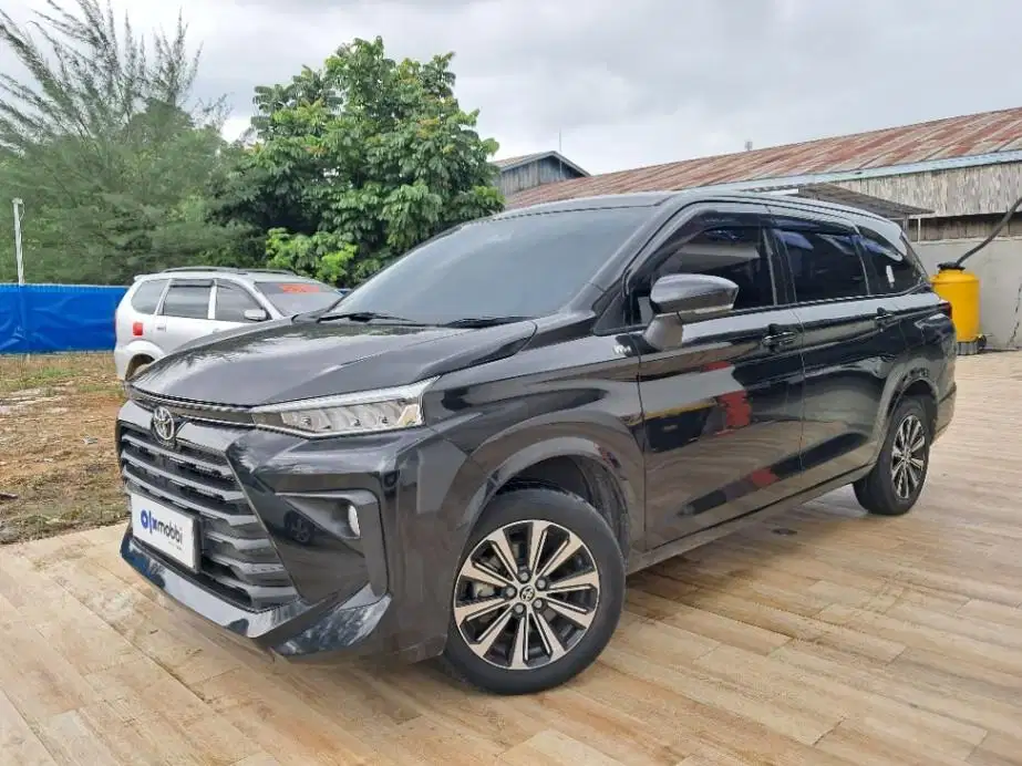 Toyota Avanza 1.5 G TSS Bensin AT 2022 Hitam
