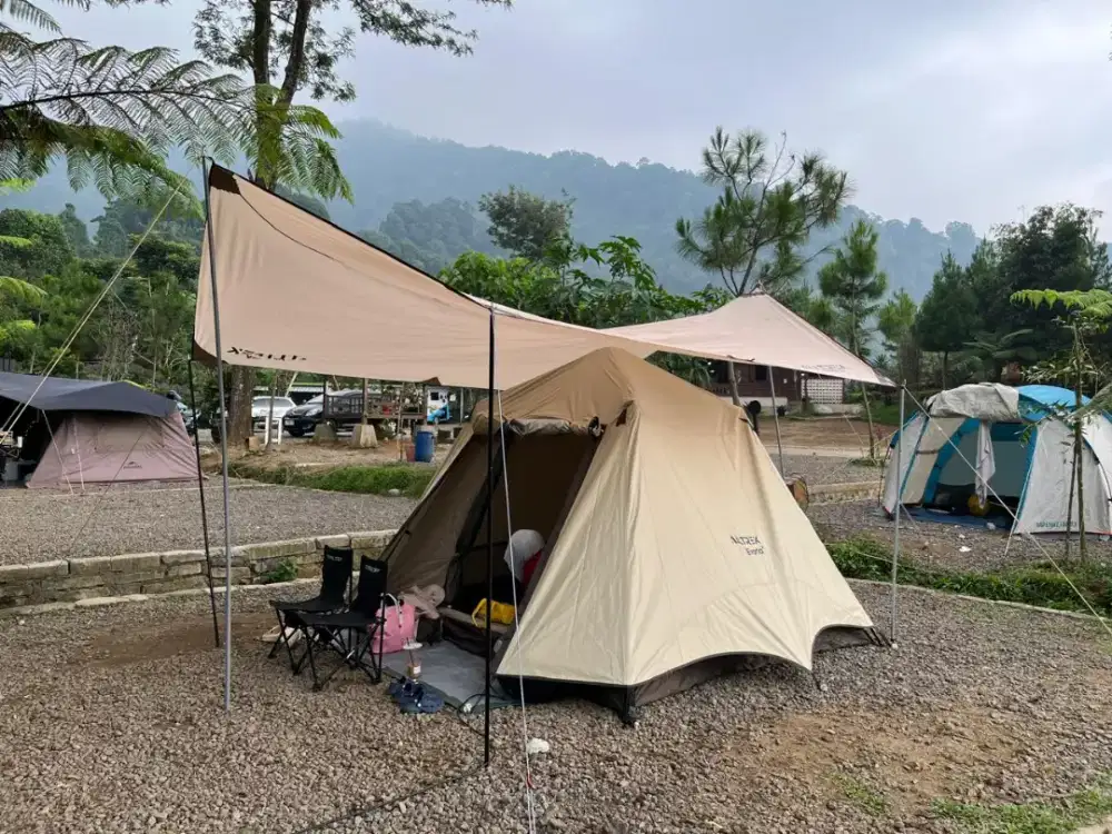 Tenda Alltrek Evoria + Flysheet Alltrek Aeronix