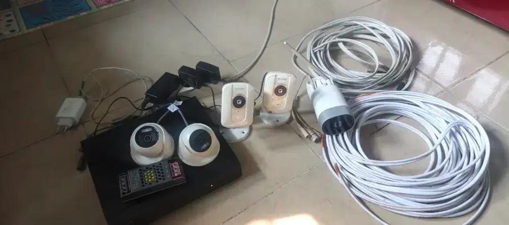 Cctv bekas + DVR (no HDD)