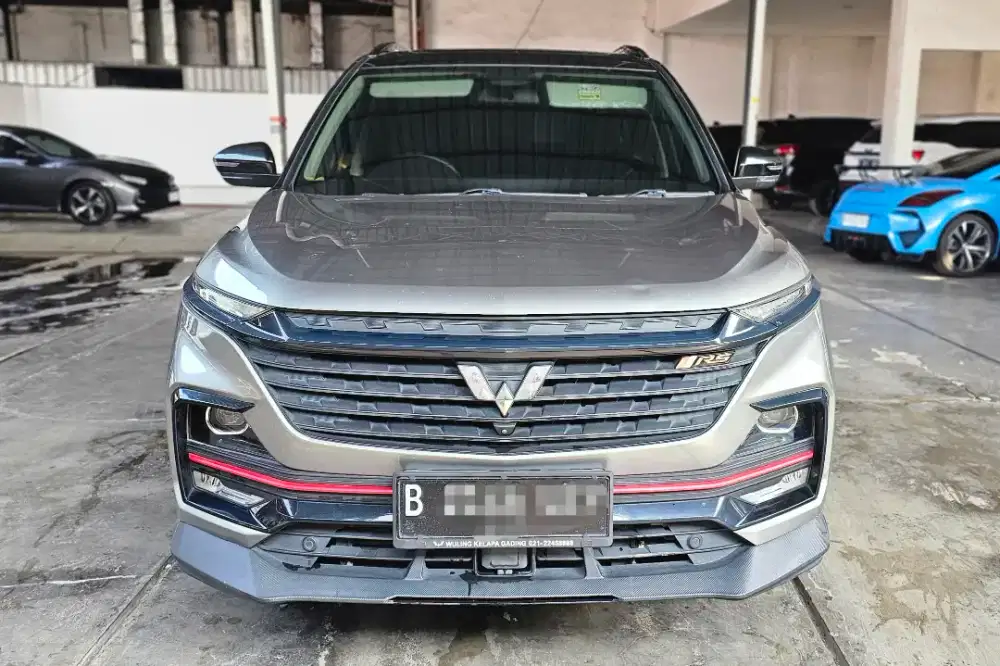 Tangan 1 Wuling Almaz RS 7 Seater AT Matic 2022 Abu2 Siap Pakai Mulus