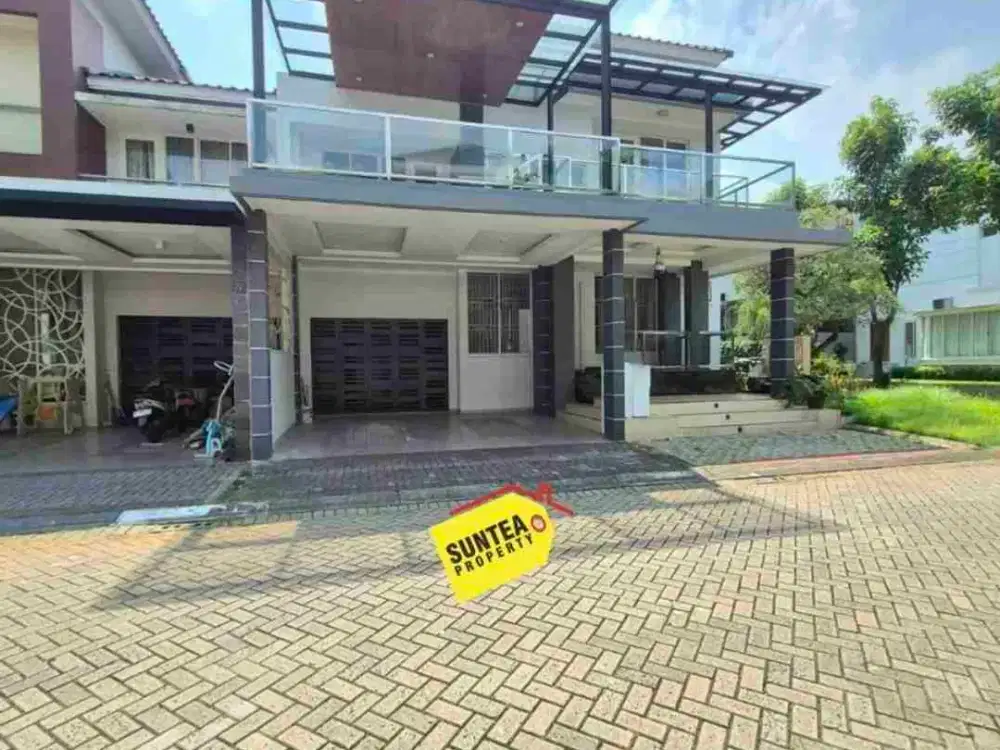 Rumah Sewa Siap Huni di Kebayoran Bintaro Sektor 7