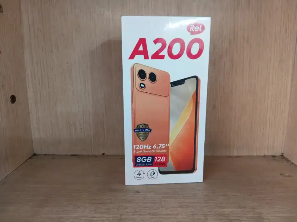 Itel A200 3+5/128 New