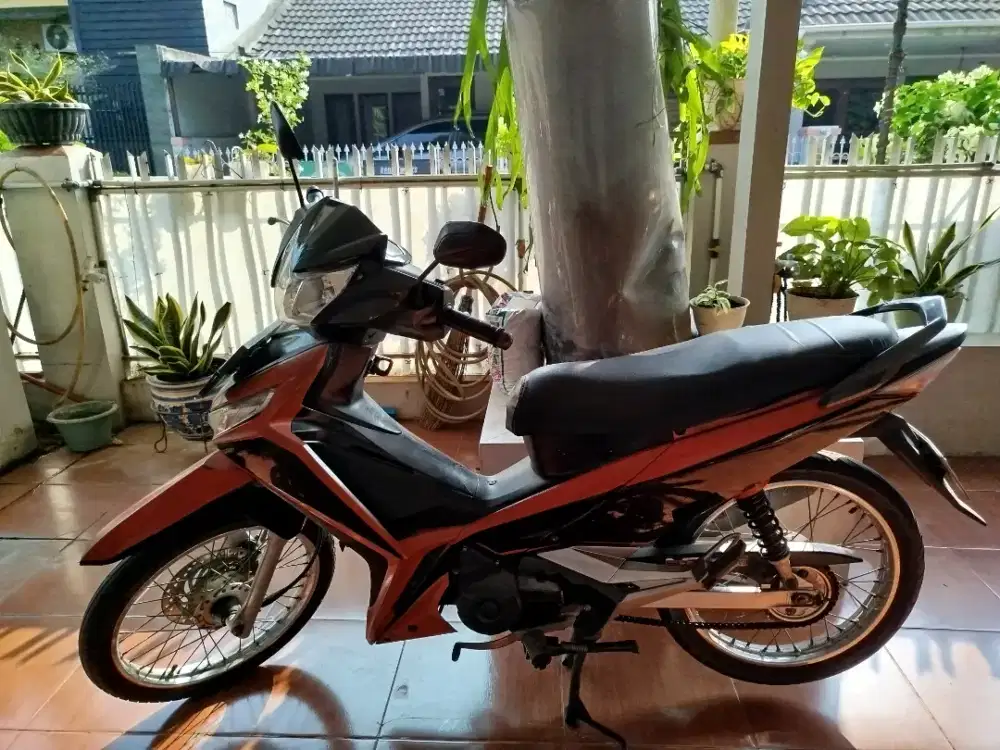 Jual Supra X 125 Tahun 2017 Velg Jari-Jari
