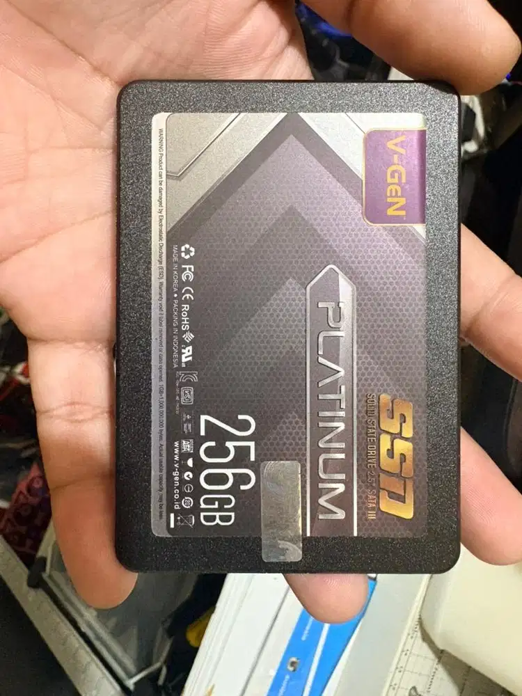 Ssd vgen 256gb jual BU