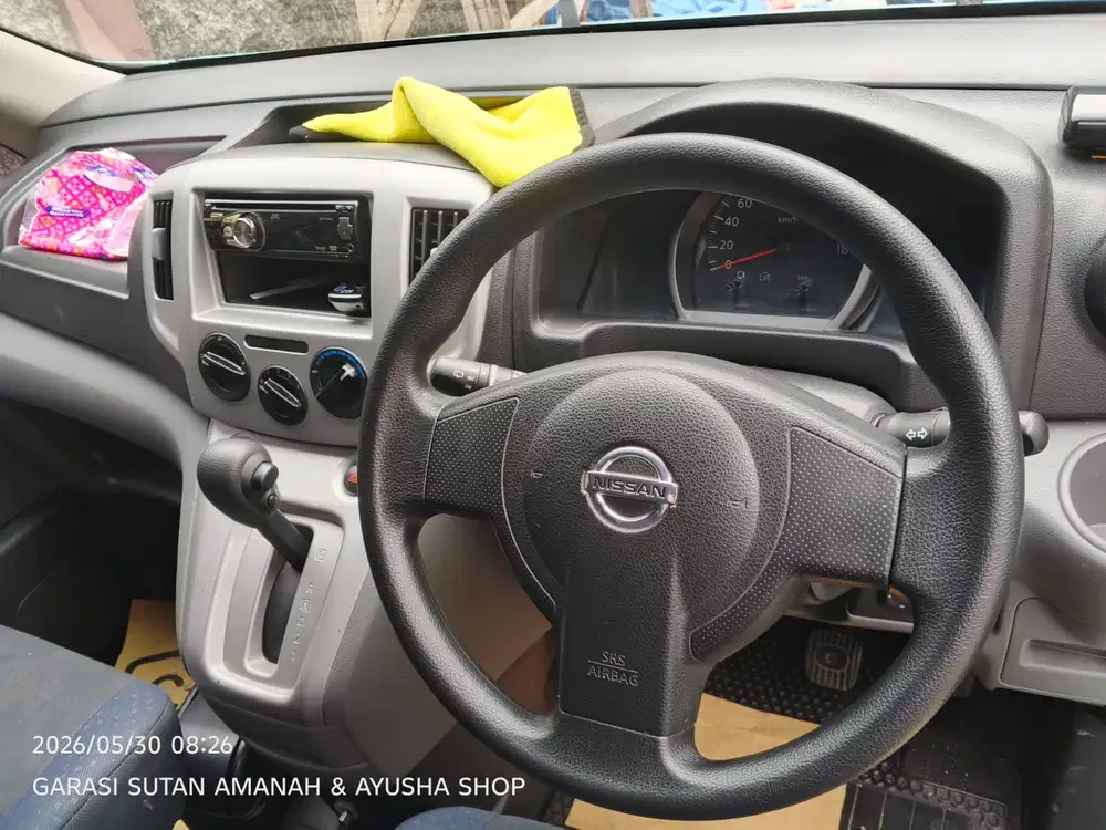 Jual cepat Nissan Evalia XV 2012 Bensin 83jt nego cash