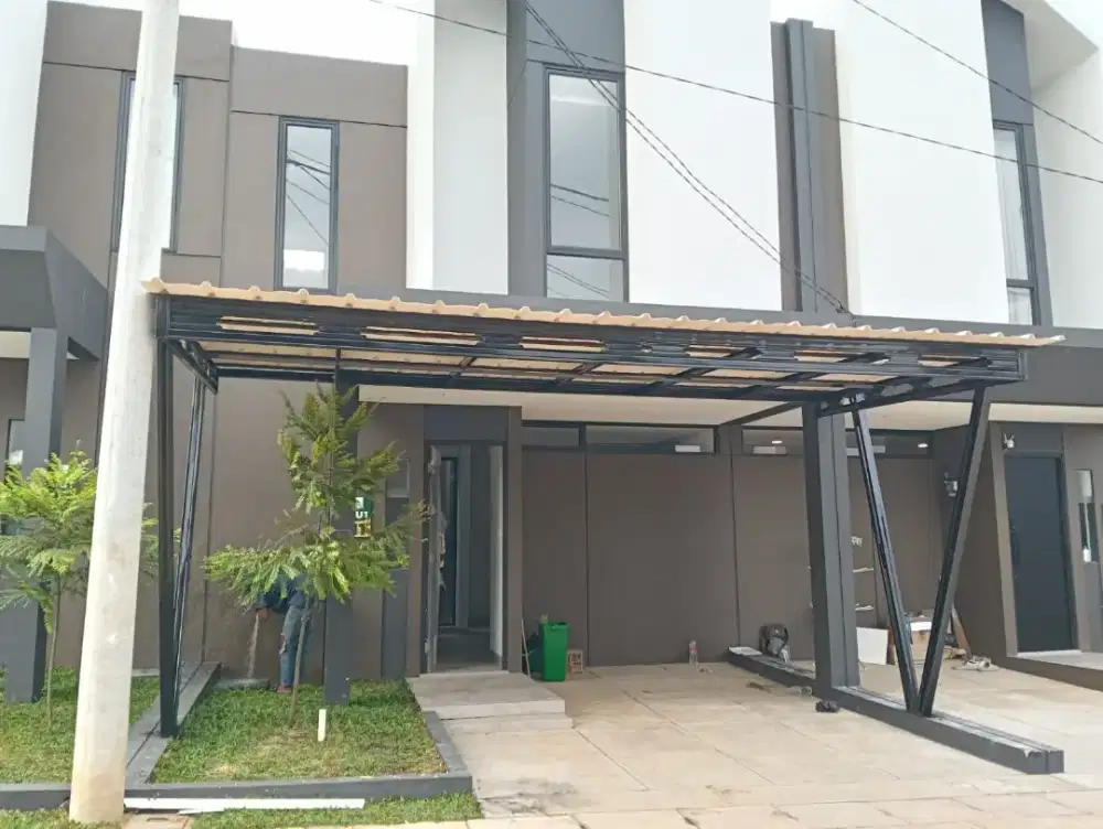 Kanopi dan garasi baja ringan