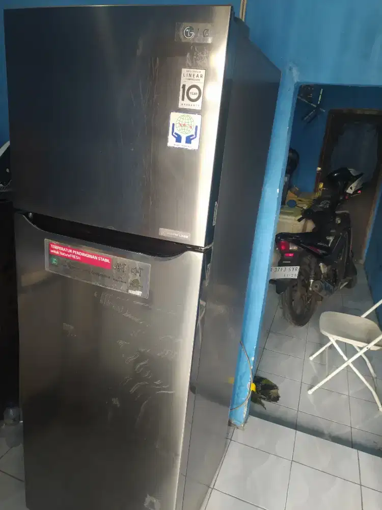 Jual kulkas LG 2pintu