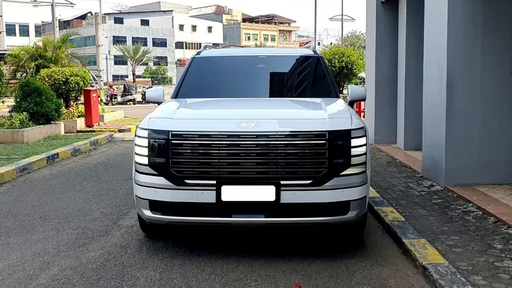 Km 3 ribu hyundai palisade awd hybrid calligraphy 2026 putih