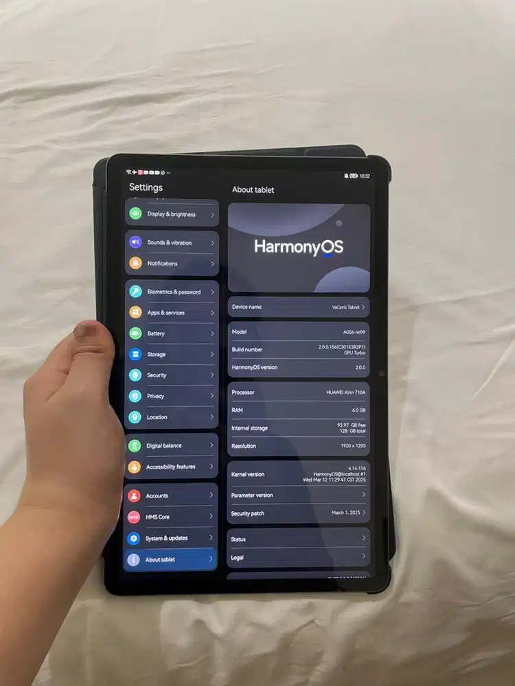 Second Huawei Mattepad 11 SE