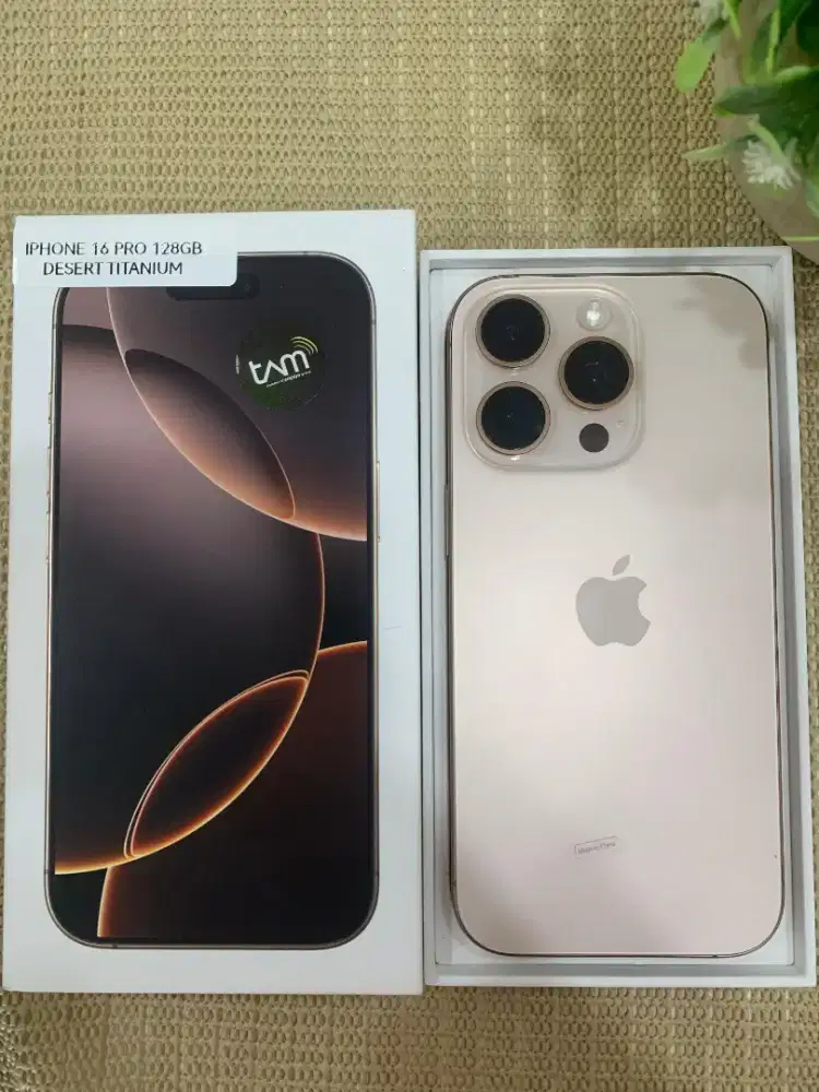 IPHONE 16 PRO 128GB GARANSI RESMI