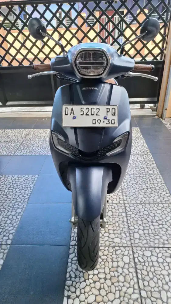 Di Jual Honda Stylo tahun 2025 warna biro dop