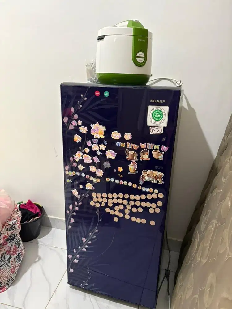 Kulkas Sharp 1 pintu
