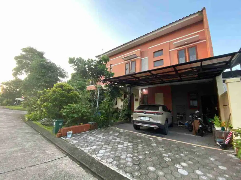 dijual cepat rumah siap huni