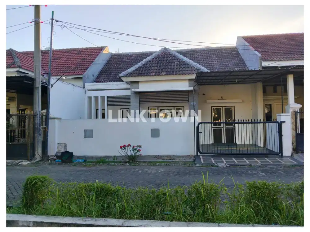 Nego Hunian Strategis 1 Lantai di Perumahan Puri Indah Sidoarjo